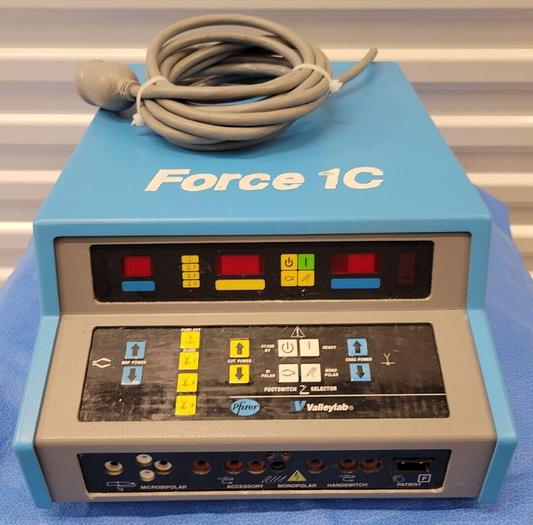 Refurbished ValleyLab Force 1C ESU Electrosurgical Generator *REFURBISHED*