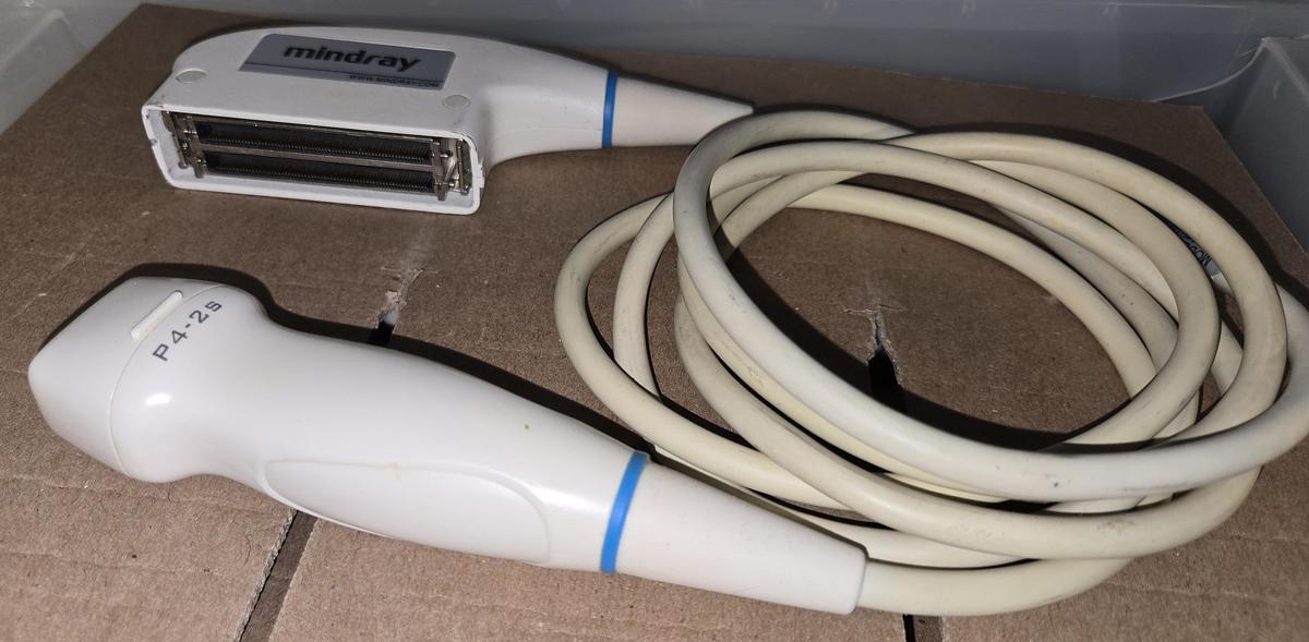 Used Mindray P4-2s Cardiac Ultrasound Transducer