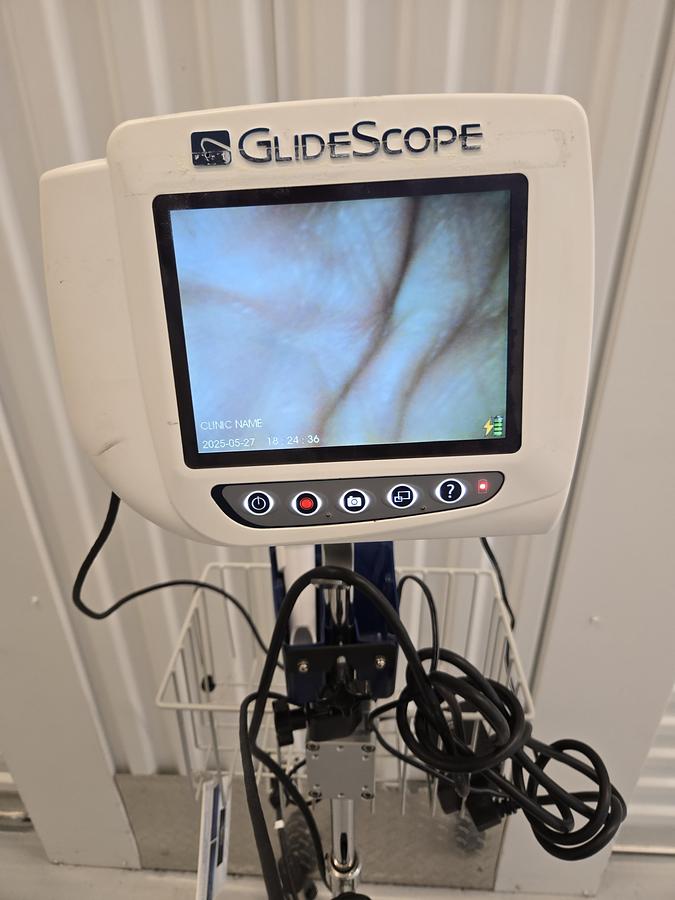 Used Verathon GlideScope Cobalt AVL Video Laryngoscope System