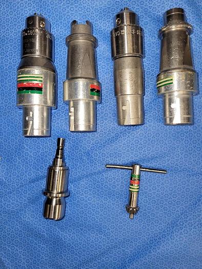 Used STRYKER 4103 & 4108 Rotary Drill & Sagittal Saw