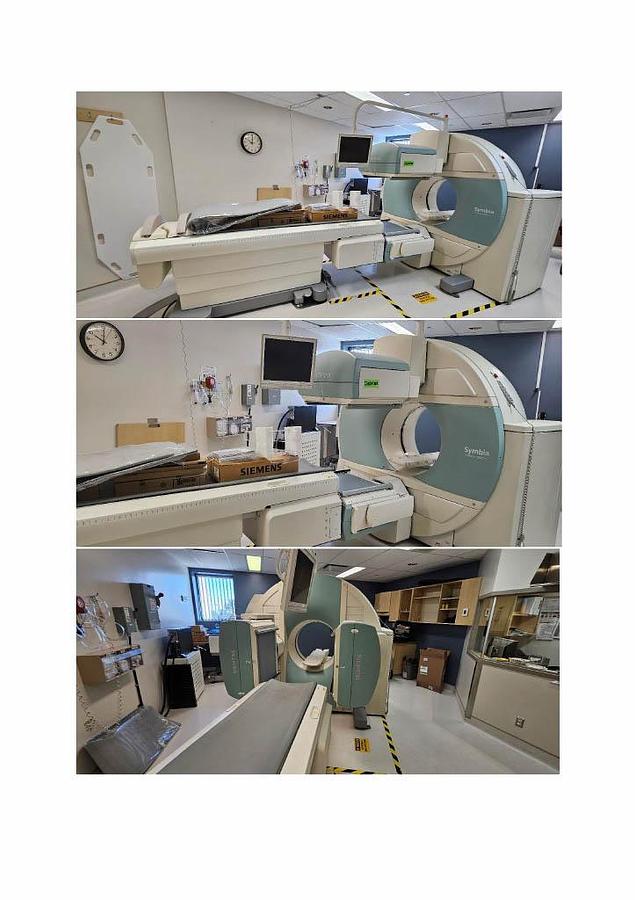 Used Siemens Symbia T6 SPECT/CT