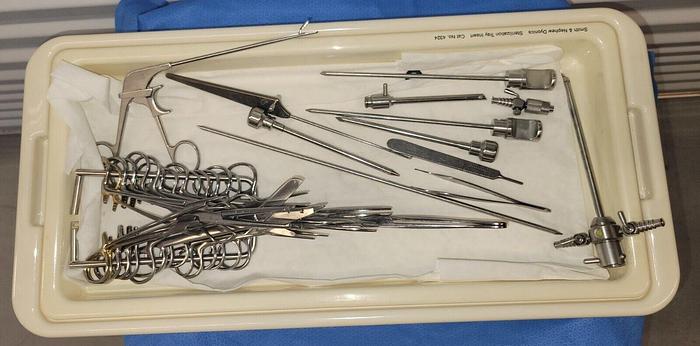 Used Surgical Instruments Set (Orthopedic)