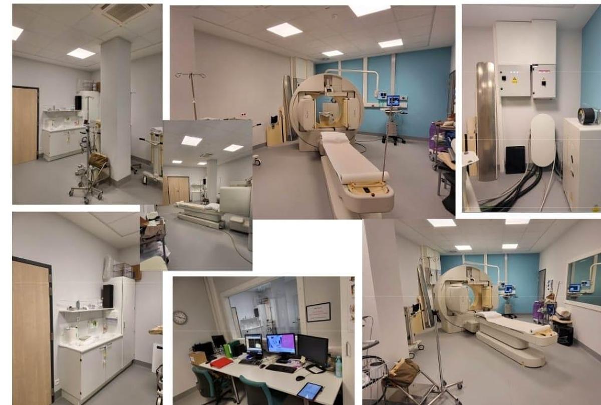 Used Philips BrightView XCT SPECT/CT