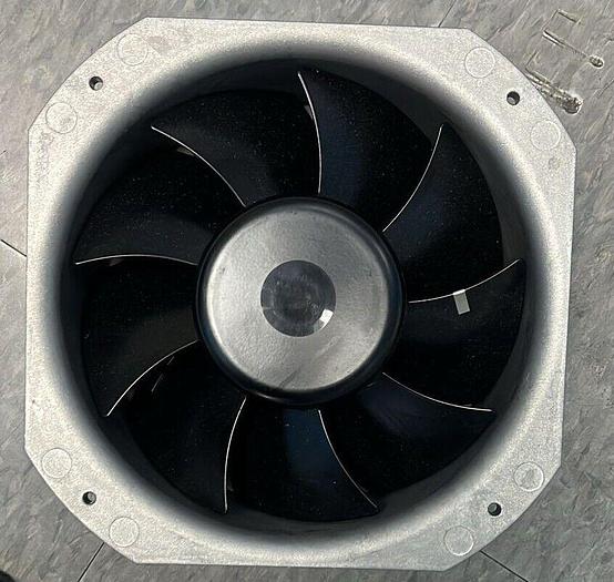 GE LightSpeed VCT 5114588 ebmpapst W1G200-HH01-52 Gantry Fan & Harness