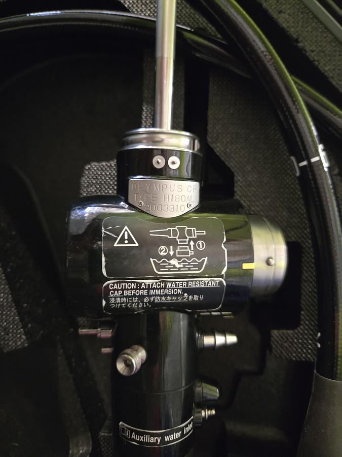 Refurbished Olympus CF-H180AL Video Colonoscope