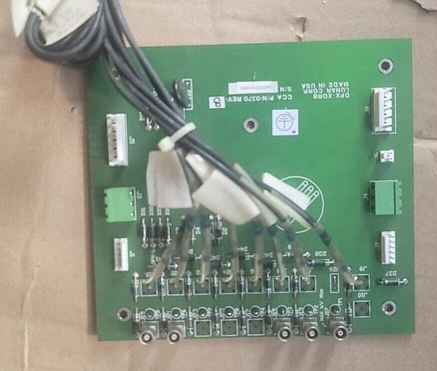 Used GE XORB BOARD 0370 (REV. B) FOR LUNAR DPX IQ, MD, PRODIGY1