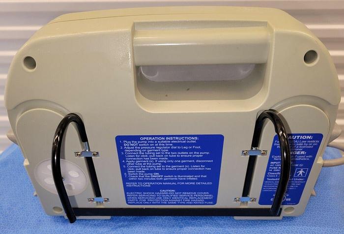 Used CTC VasoPress VP500 Vacular DVT Pump w/Hoses