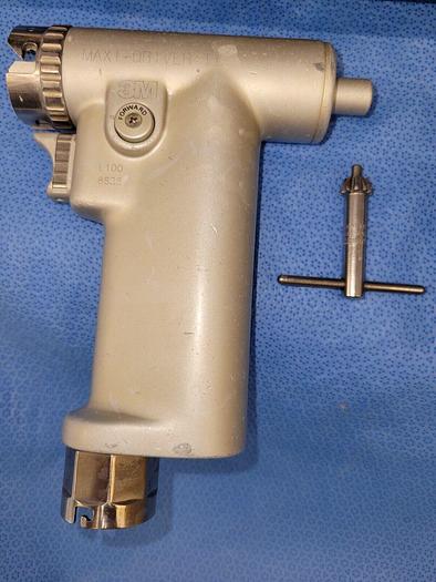 Used 3M L100 Maxi-Driver II Drill w/Pneumatic Hose & Accessories