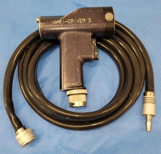 Used 3M G100 Maxi-Driver 3 Set w/Pneumatic Hose & Attachment Accessories