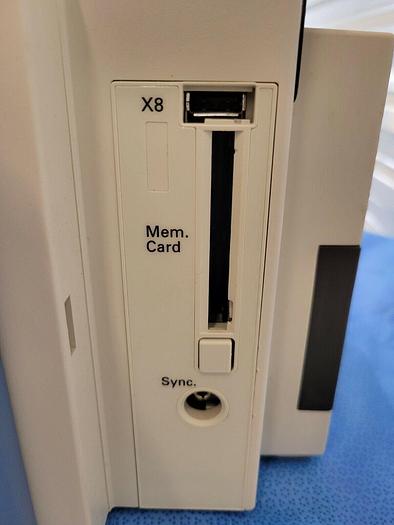 Used DRAGER INFINITY GAMMA XL MULTIPARIMETER MONITOR w/POWER SUPPLY & ACCESSORIES