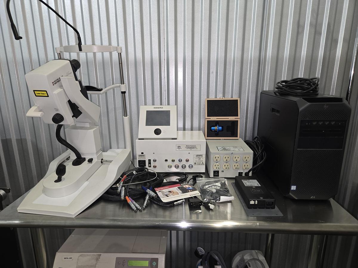 Used HEIDELBERG Spectralis HRA + OCT