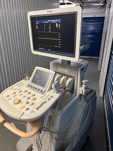 Used PHILIPS iU22 Ultrasound System