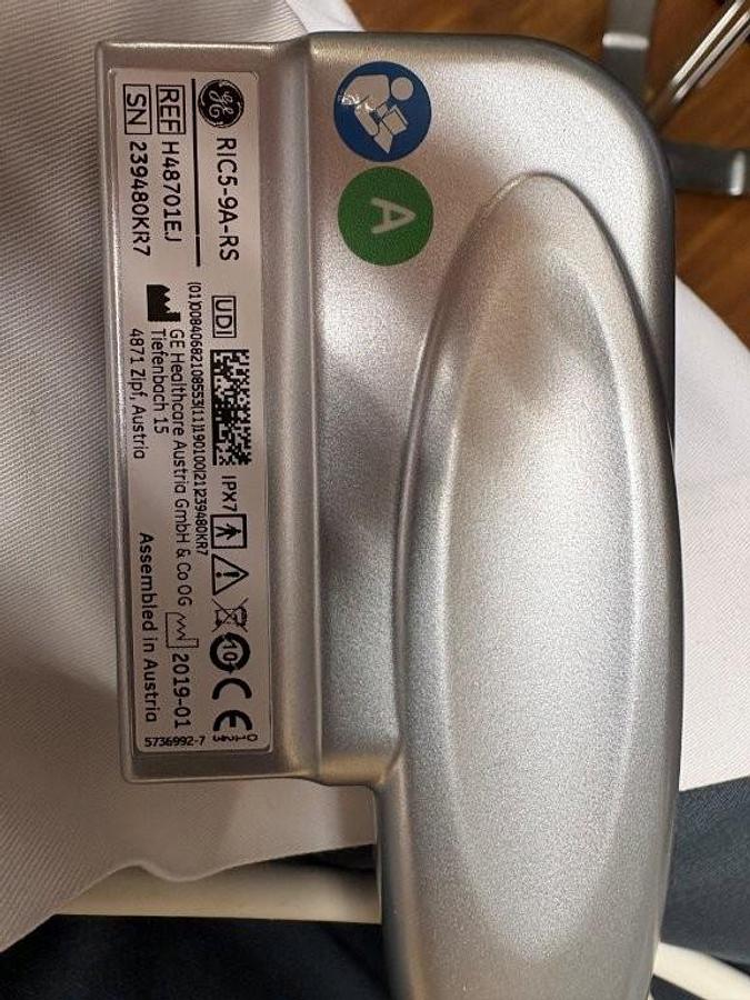 Used VOLUSON P8 BT18 OB/GYN Ultrasound System