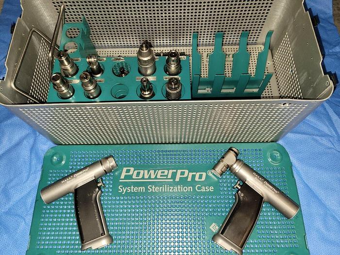 Used Linvatec Hall Surgical PowerPro 5100/5300 Modular/Oscillator Set
