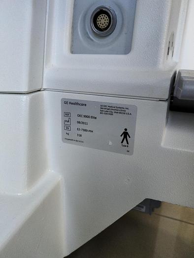 Used GE OEC 9900 Elite MTS (12" VAS) C-Arm System