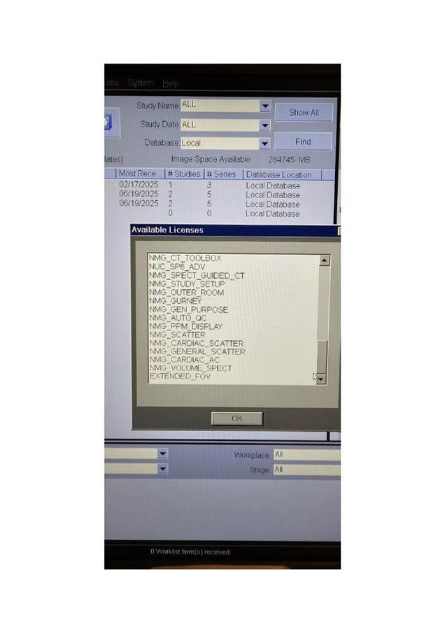 Used Siemens Symbia T6 SPECT/CT