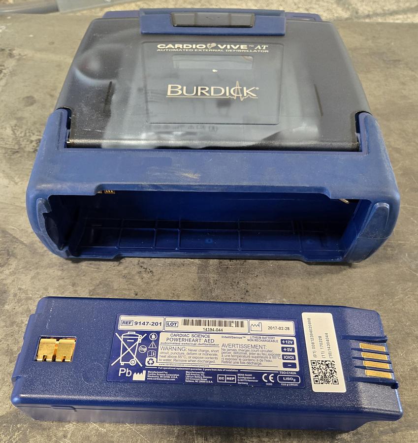 Used BURDICK CARDIO VIVE AT AED