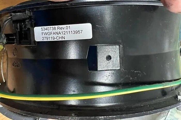 Used GE LightSpeed 5340738 Gantry Fan & Harness