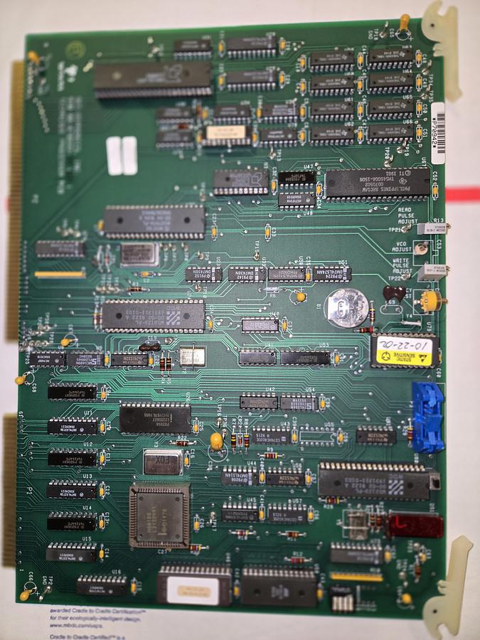 Used GE OEC 9400 ART/FAB Technique Processor Board 00-870592-02