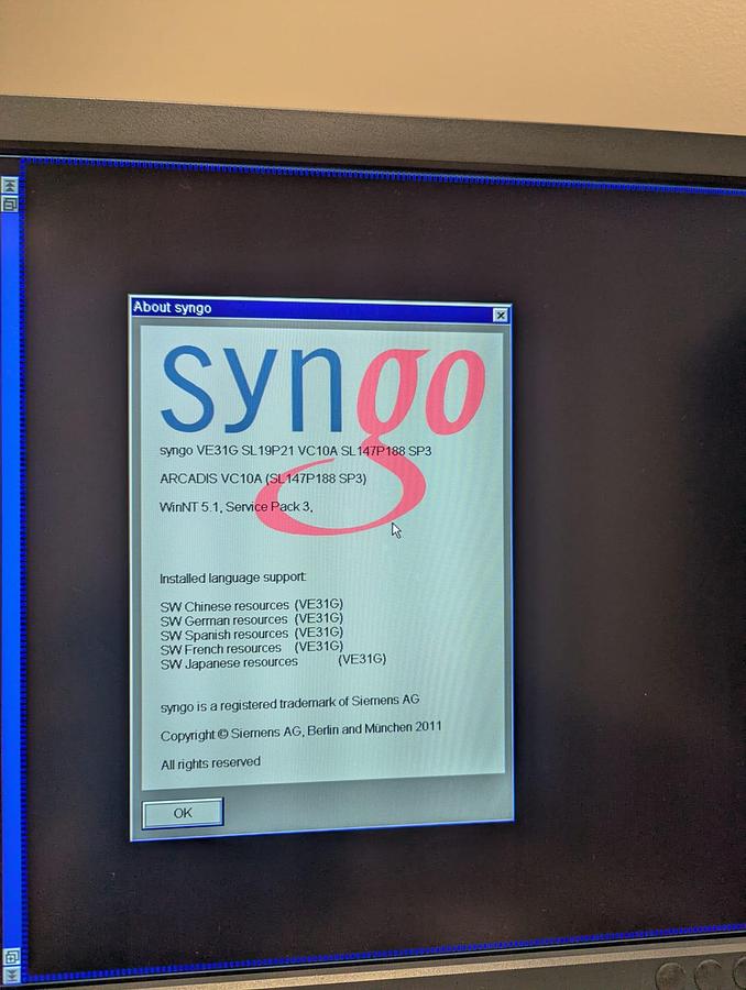 Used Siemens ARCADIS Avantic