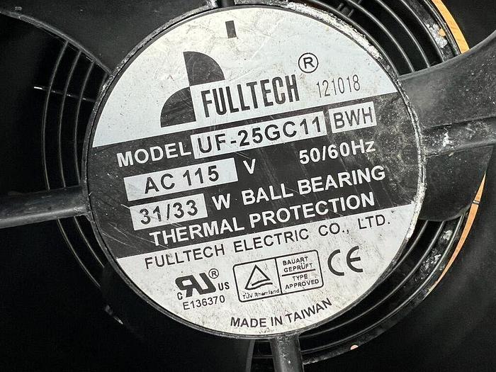 Used GE LightSpeed 5340738 Gantry Fan & Harness