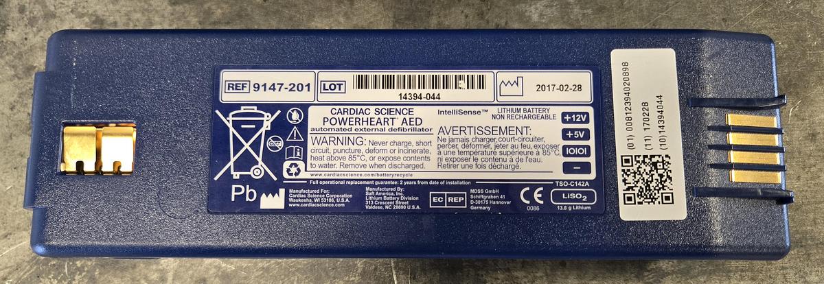 Used BURDICK CARDIO VIVE AT AED