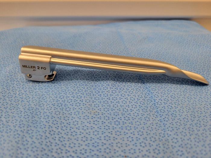 Used Propper Miller #2 Laryngoscope Blade