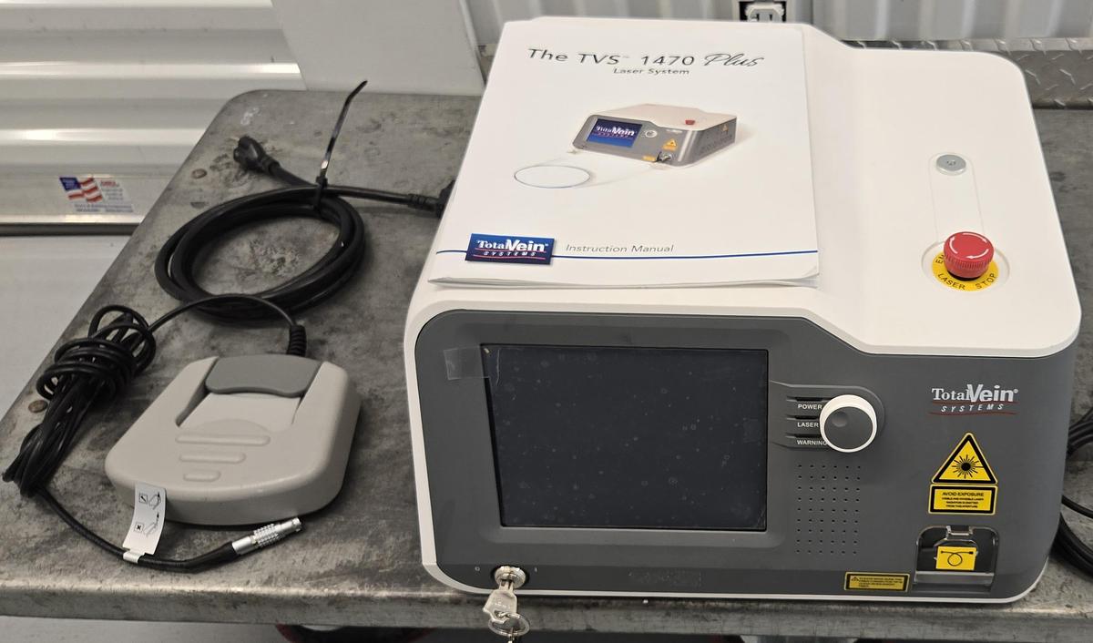 Used Total Vein TVS1470 PLUS