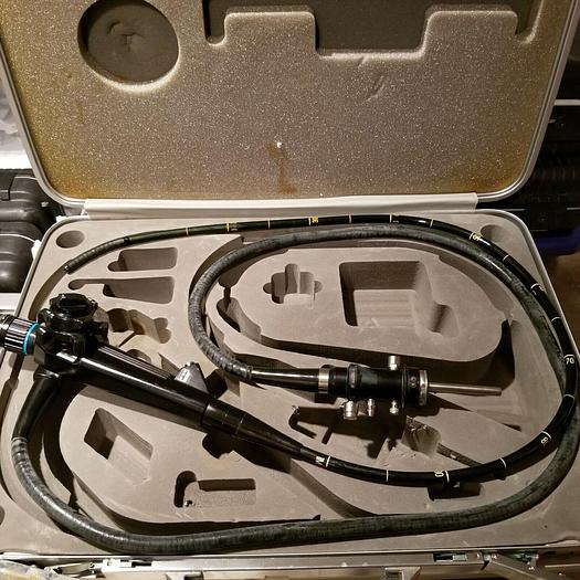 Used OLYMPUS GIF-XQ10 Gastroscope w/Carry-Case