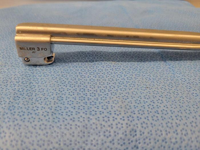 Used Propper Miller #4 Laryngoscope Blade