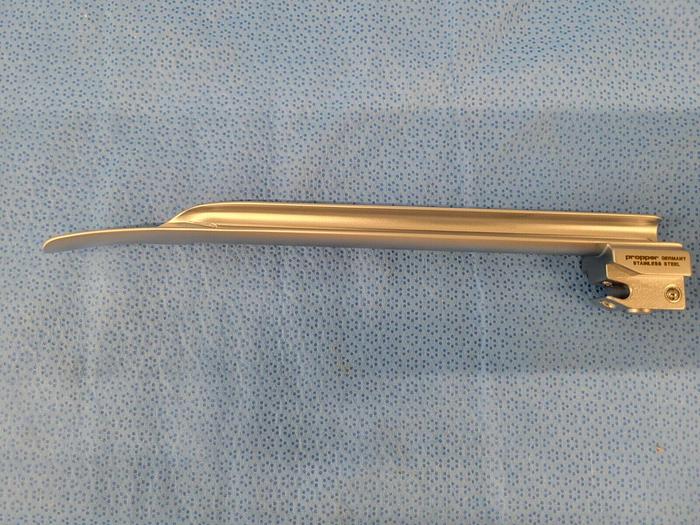 Used Propper Miller #3 Laryngoscope Blade