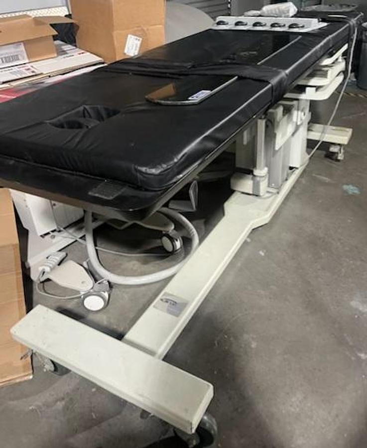 Used STI Streamline 5 C-Arm Imaging Table