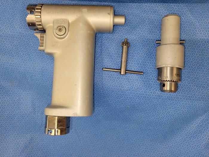 Used 3M L100 Maxi-Driver II Drill w/Pneumatic Hose & Accessories