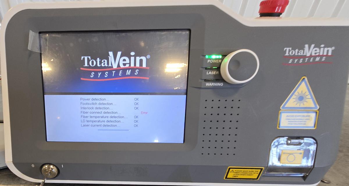 Used Total Vein TVS1470 PLUS