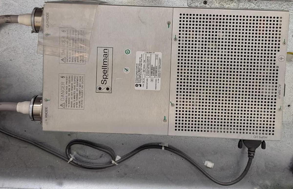 Used GE LUNAR Prodigy Spellman HV-PS 7681 High Voltage Power Supply