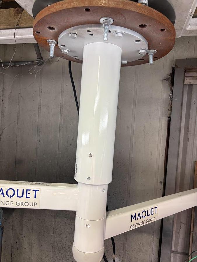 Refurbished Getinge Maquet PowerLED II Surgical Light (Dual-Head)
