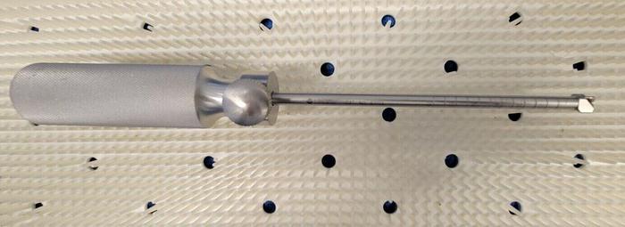 Used Linvatec  8773A Orthopedic 10mm Cannulated Reamer w/Handle Attachment