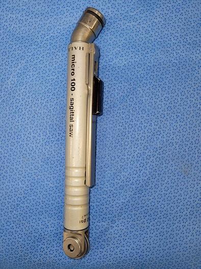 Used HALL Surgical 5053-11 Micro 100 Sagittal Saw w/5052-10 Hose & Hex Wrench