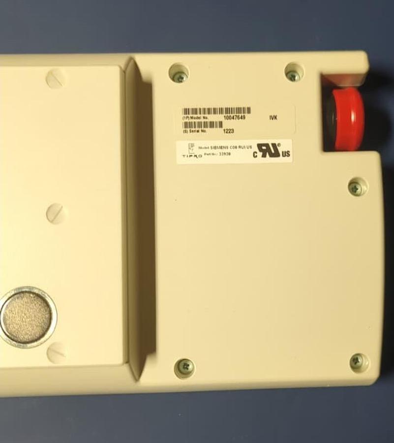 Used Siemens 10047649 Remote User Interface (RUI)