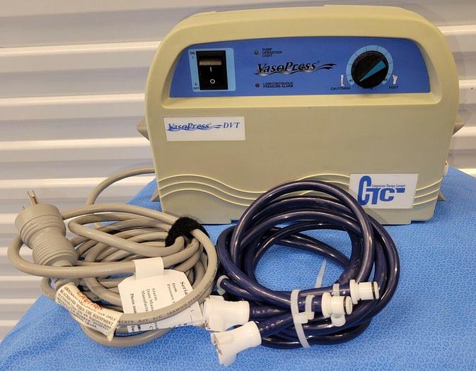 Used CTC VasoPress VP500 Vacular DVT Pump w/Hoses