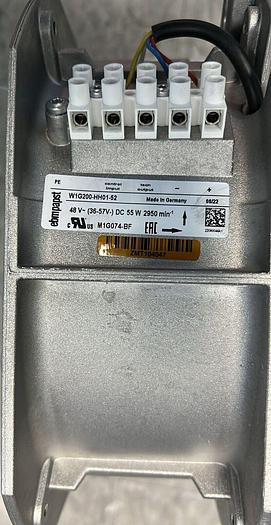 GE LightSpeed VCT 5114588 ebmpapst W1G200-HH01-52 Gantry Fan & Harness