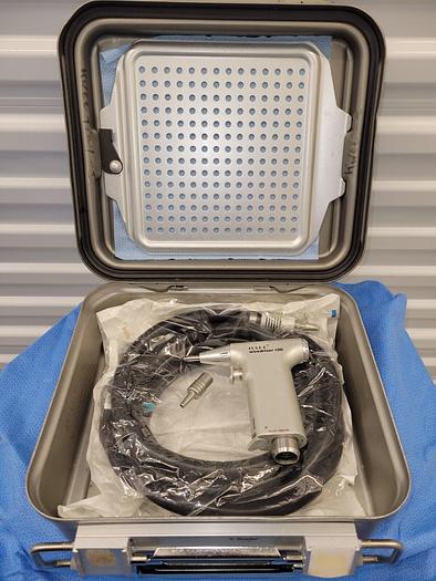 Used Hall Surgical 5053-13 Wiredriver 100 w/5052-10 Hose & Autoclavable Case
