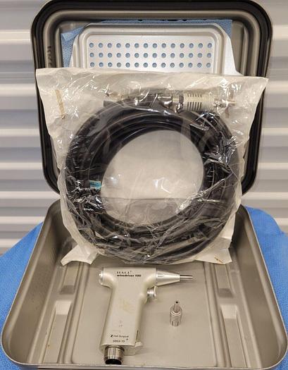 Used Hall Surgical 5053-13 Wiredriver 100 w/5052-10 Hose & Autoclavable Case