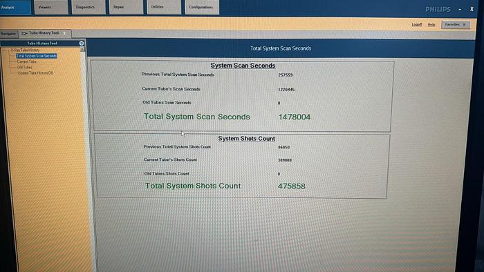 Used Philips Ingenuity Core-128 CT Scanner