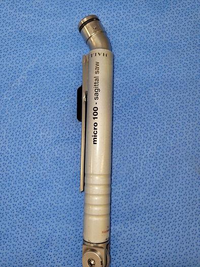 Used HALL Surgical 5053-11 Micro 100 Sagittal Saw w/5052-10 Hose & Hex Wrench
