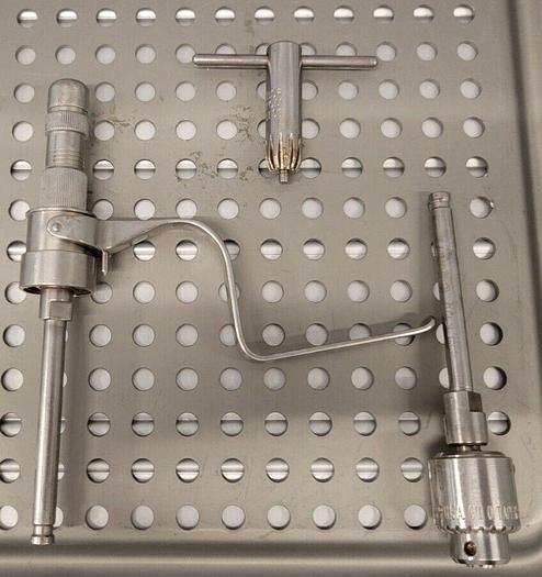 Used 3M K200 MINI-DRIVER AIR W/PNEUMATIC HOSE & ACCESSORIES & AUTOCLAVABLE CASE