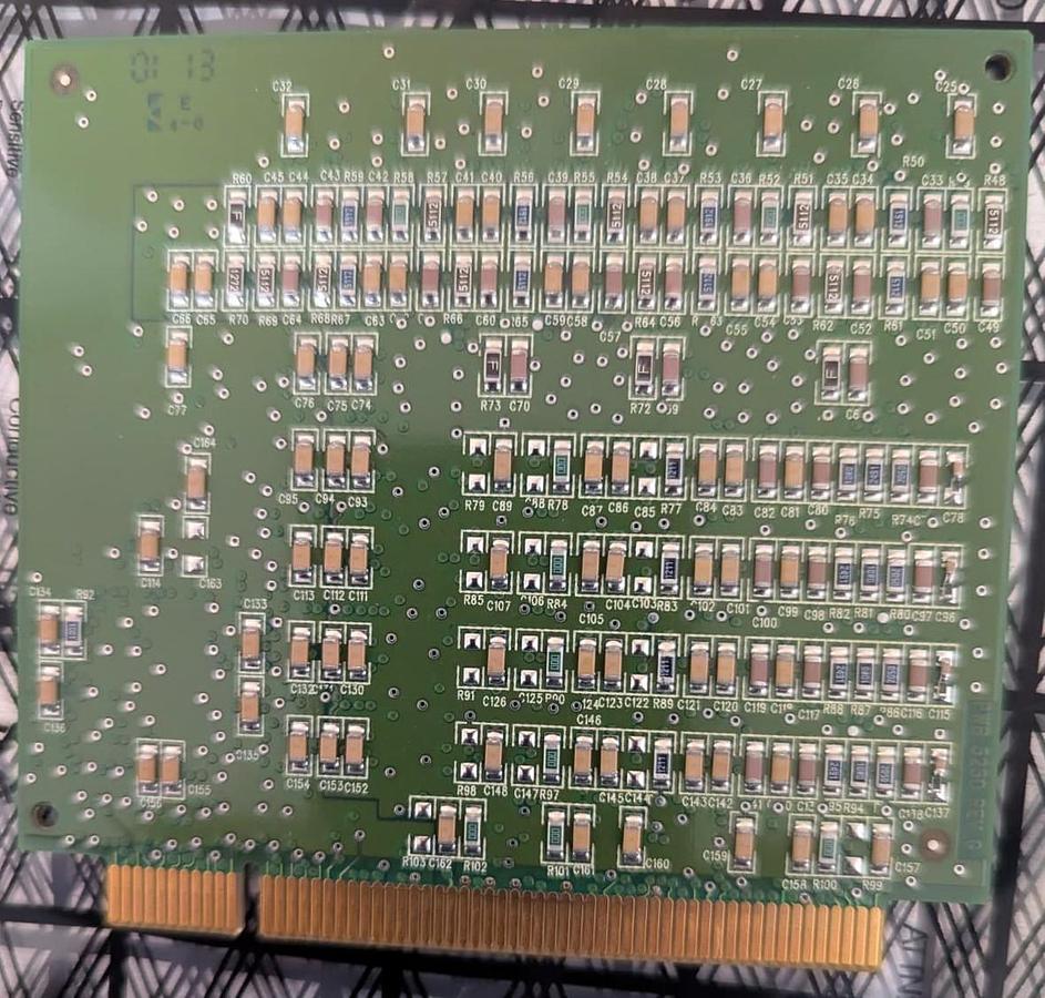 Used GE LUNAR Prodigy DPXFAN DDB 40035 (REV B) Board