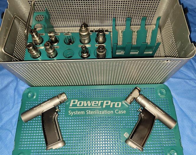 Used Linvatec Hall Surgical PowerPro 5100/5300 Modular/Oscillator Set