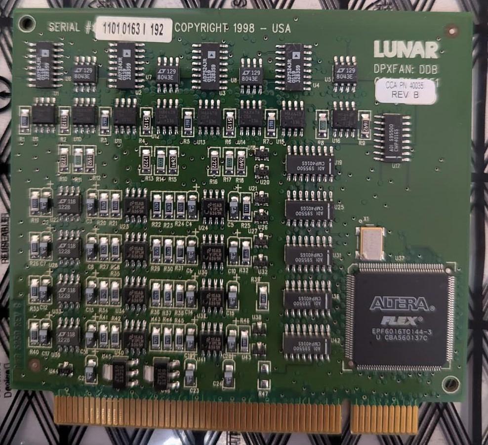 Used GE LUNAR Prodigy DPXFAN DDB 40035 (REV B) Board