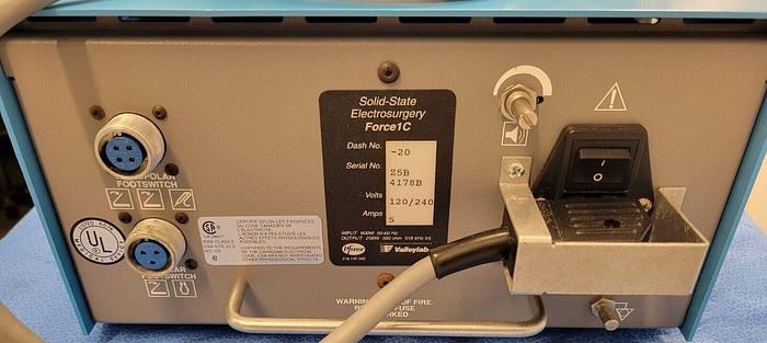 Refurbished ValleyLab Force 1C ESU Electrosurgical Generator *REFURBISHED*